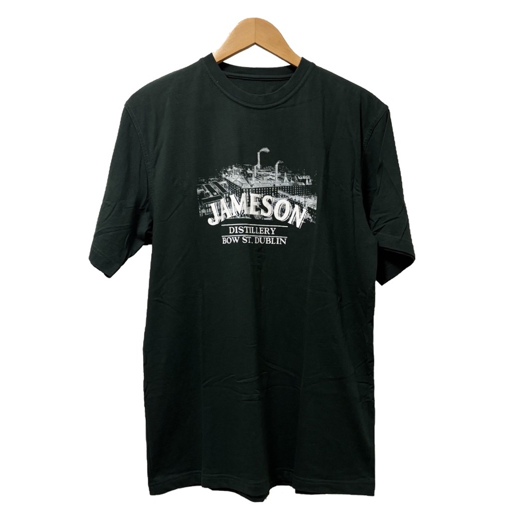 NWOT green Jameson Distillery tee size M